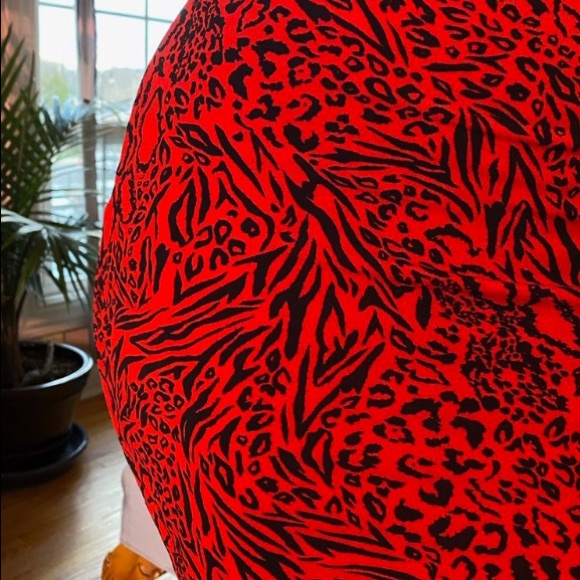 Sexy animal print H&M dress - Picture 4 of 4